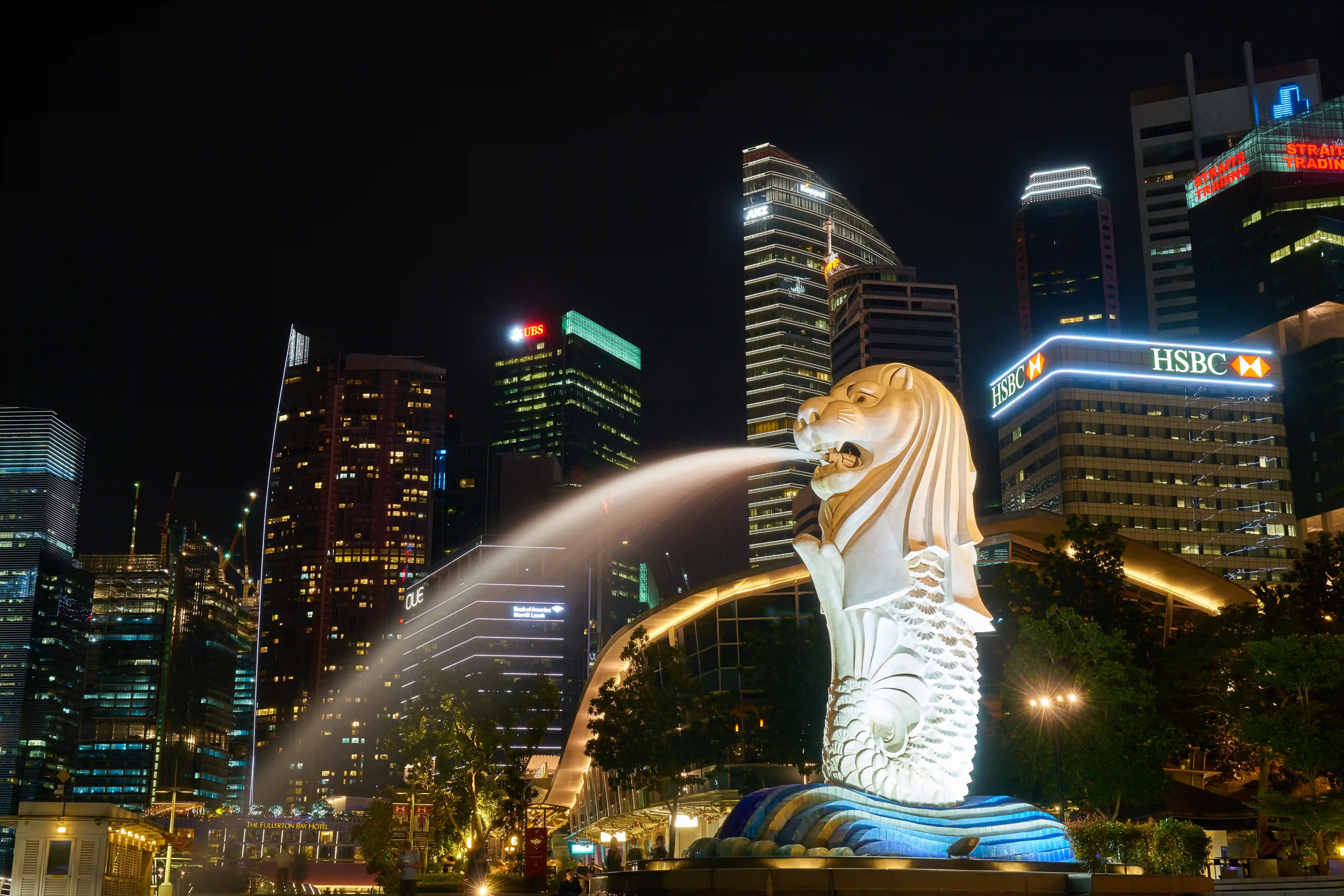 Singapore Skyline